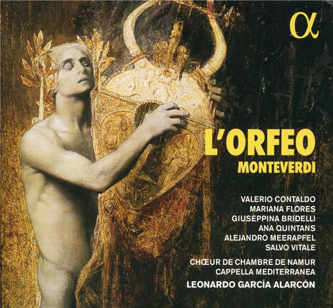 L'Orfeo - Front Cover