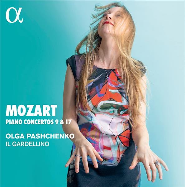Concertos pour piano Numéro 9 et Numéro 17 - Front Cover