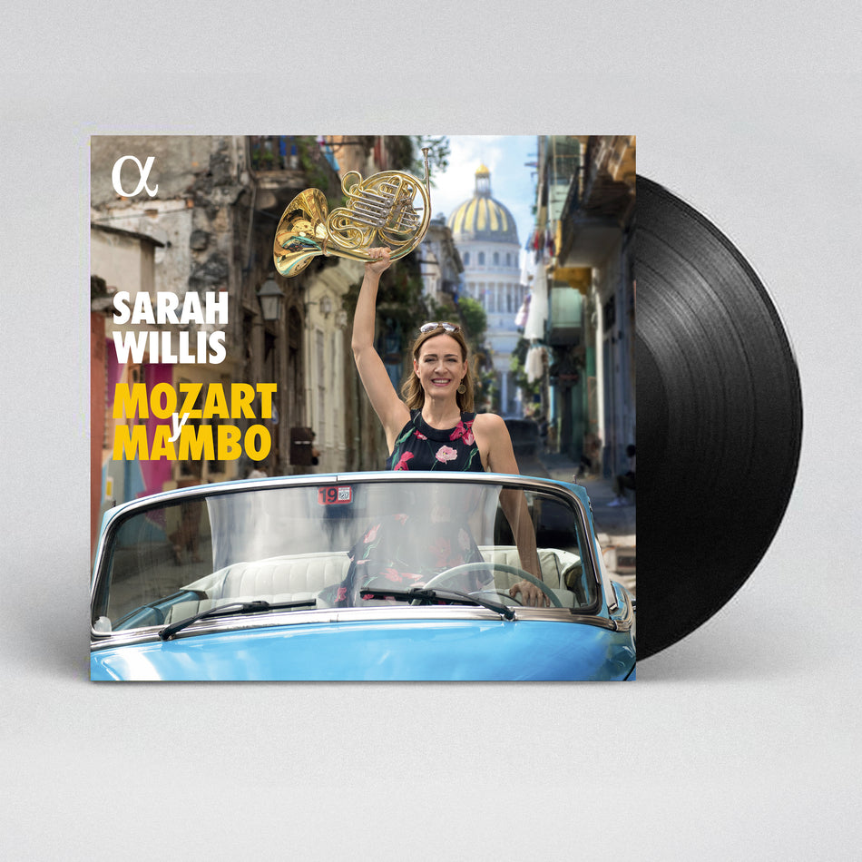 Mozart y Mambo - vinyl version - Front Cover