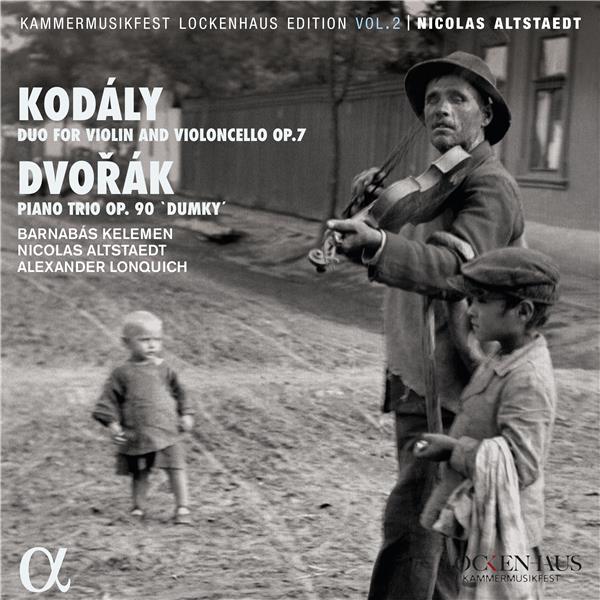 Duo pour Piano et violoncelle Opus 7 Trio avec piano Opus 90 Dumky - Front Cover