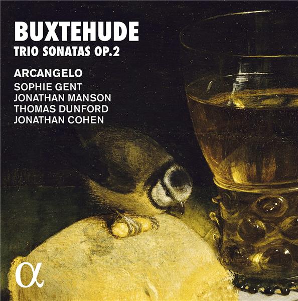 Sonates en trio Opus 2 - Front Cover