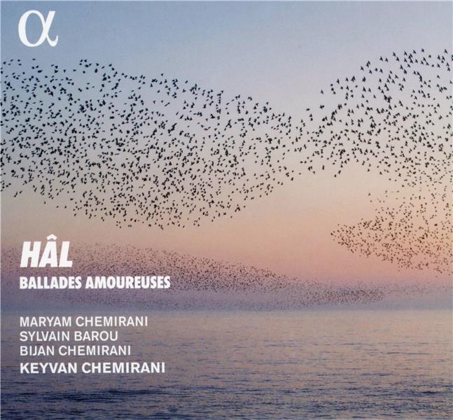 Hâl Ballades amoureuses - Front Cover