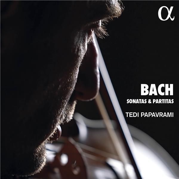Sonates & Partitas - Front Cover