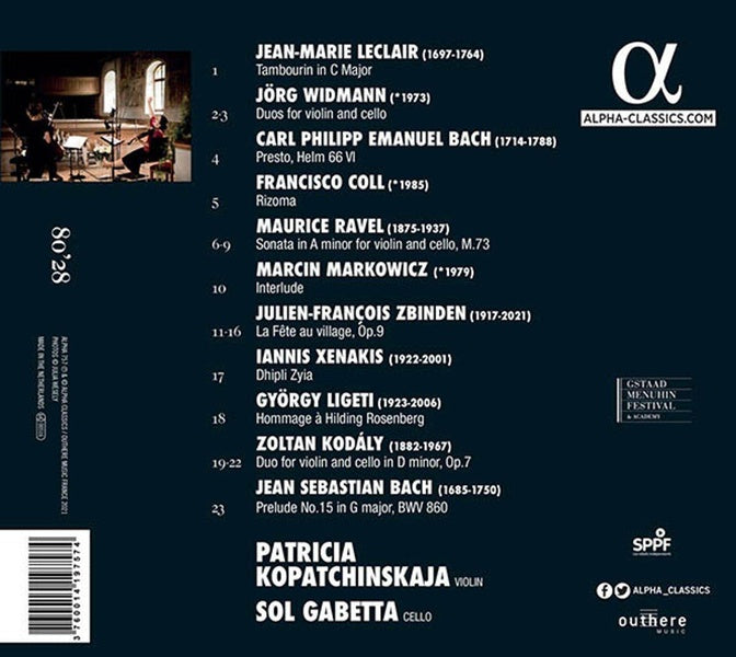 Sol & Pat - Front Cover