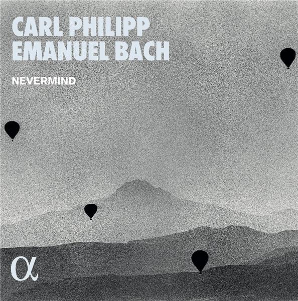Carl Philipp Emanuel Bach - Front Cover