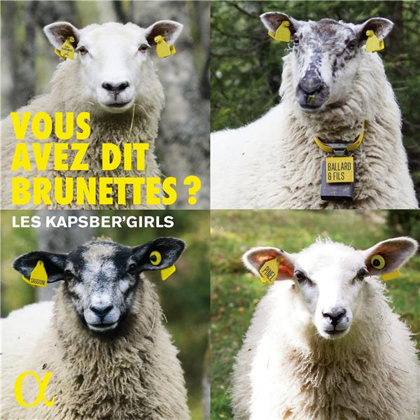 Vous Avez Dit Brunettes? - Front Cover