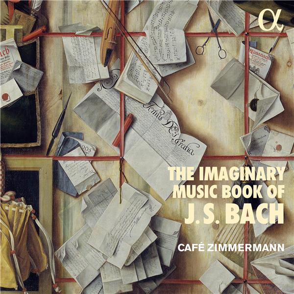 The Imaginary Music Book of J.S Bach - Front Cover