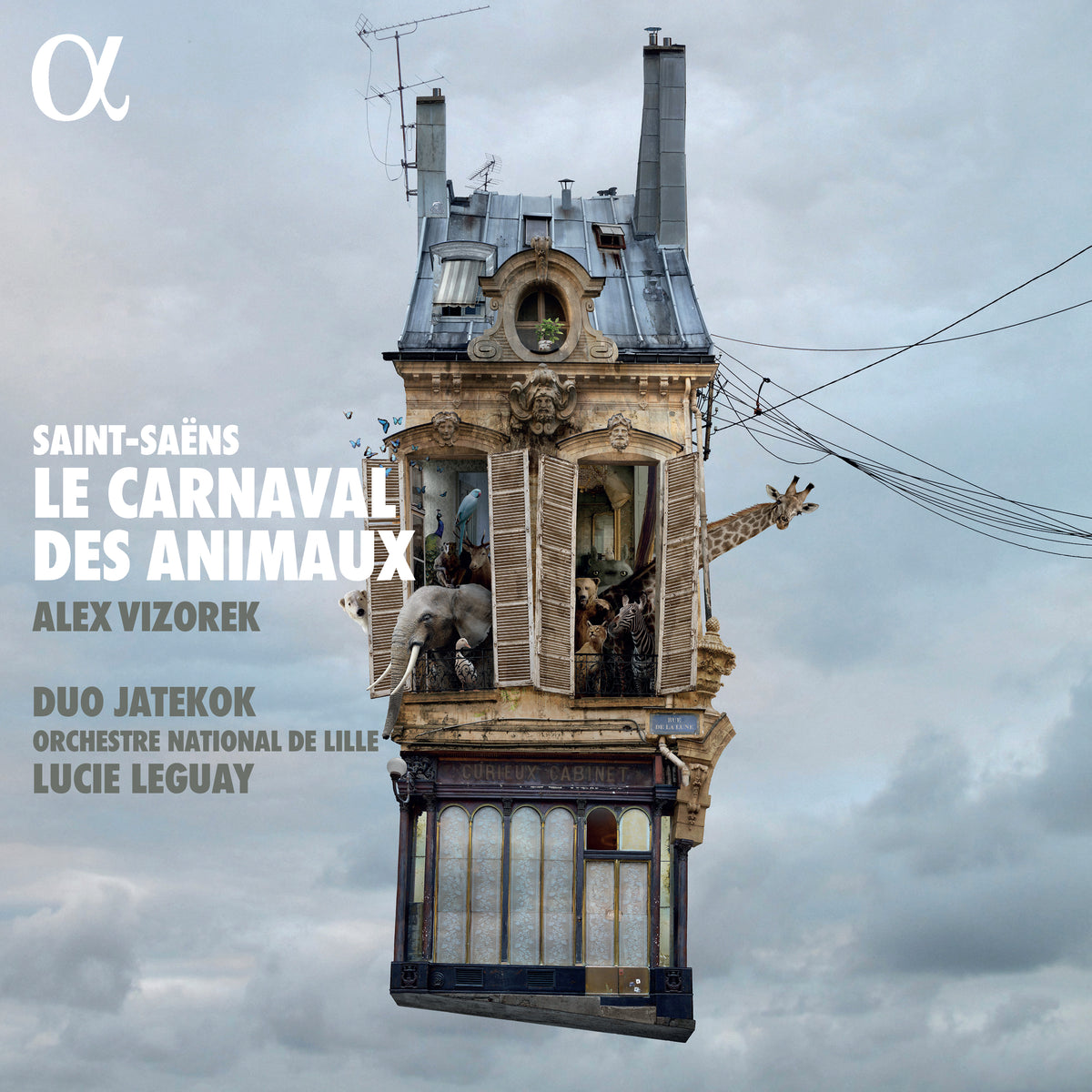 Le carnaval des animaux (LP) - Front Cover