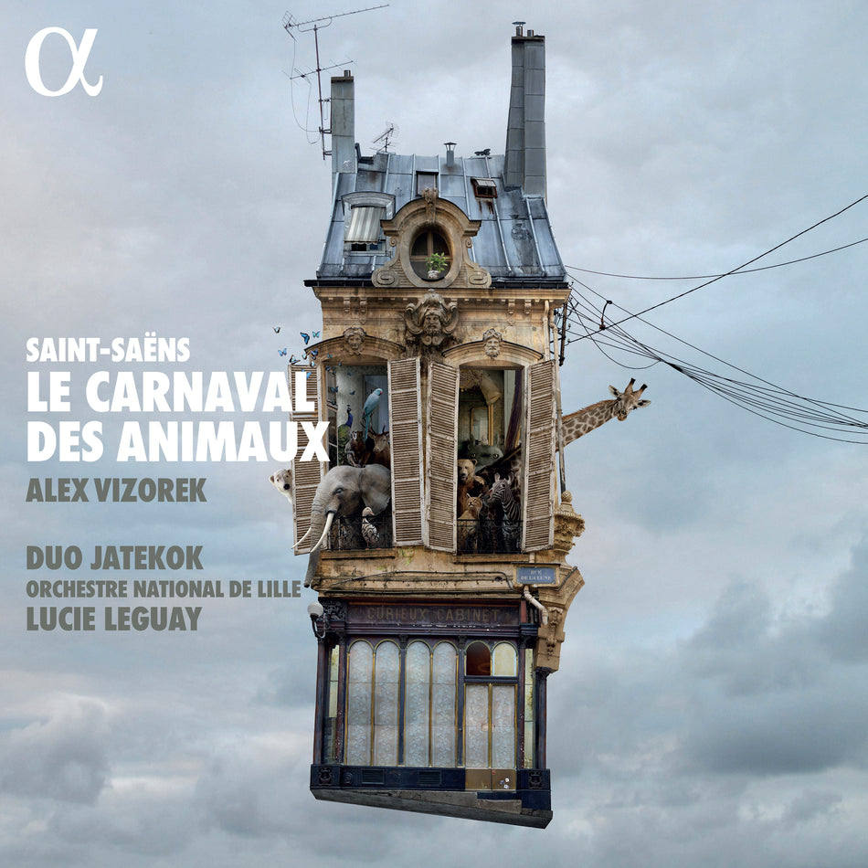 Le carnaval des animaux (LP) - Front Cover