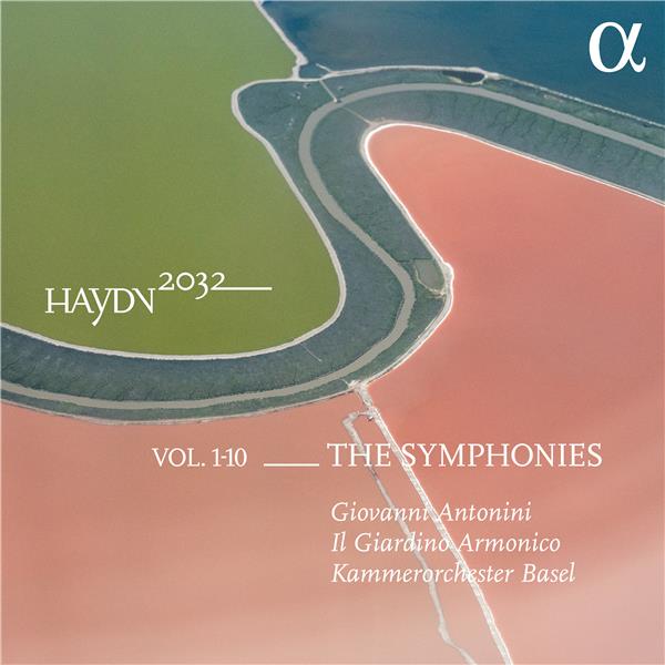Haydn 2032 Volume 1 à 10 Les Symphonies - Front Cover