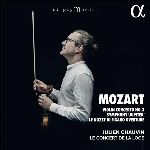 Concerto Pour Violon n° 3 - Symphonie "Jupiter" - Ouverture Les Noces de Figaro - Front Cover