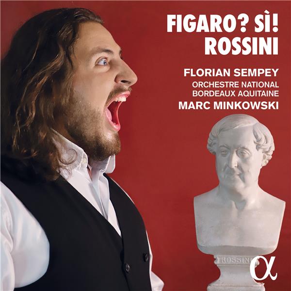 Rossini : Figaro ? Sì ! - Front Cover