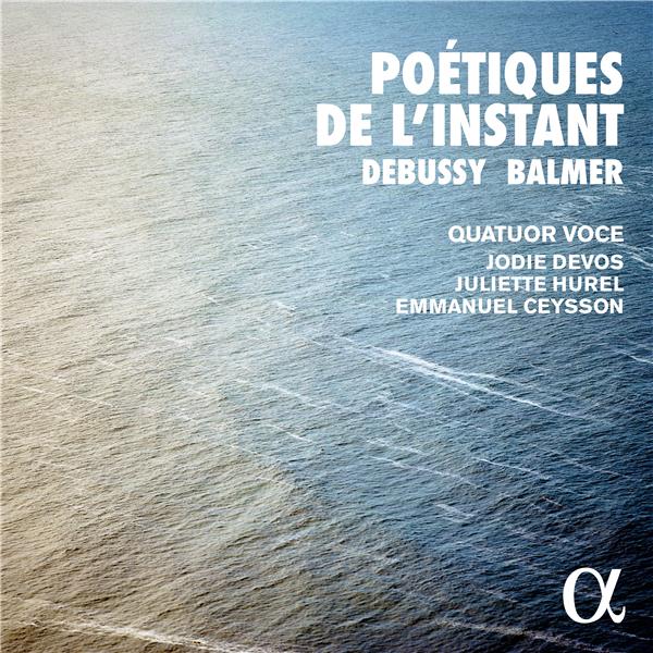 Poétiques de l'instant - Front Cover