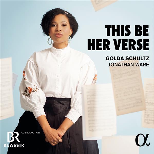 This Be Her Verse - Front Cover