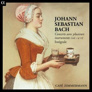 Concerts avec plusieurs instruments - Intégrale - 6 CD - Front Cover