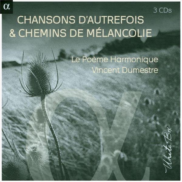 Chansons d'autrefois & Chemins de mélancolie - 3 CD - Front Cover