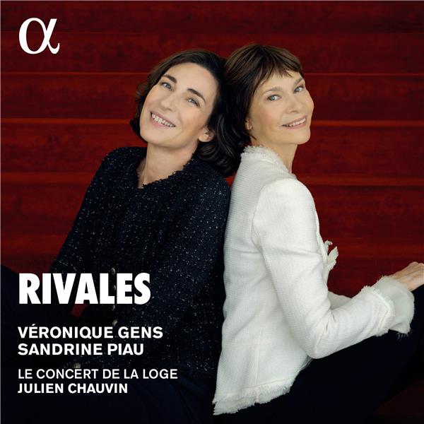 Rivales - Front Cover
