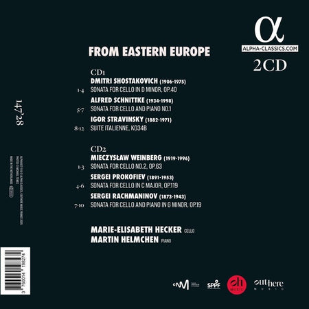 From Eastern Europe - Front Cover