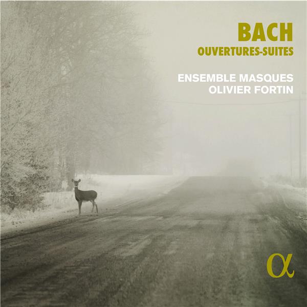 Ouvertures Suites - Front Cover