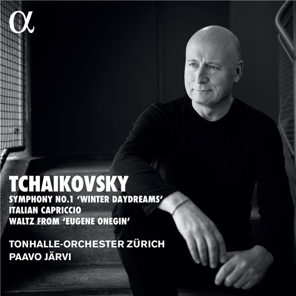 Symphony Number 1 Winter Daydreams, Italian Capriccio, Waltz From Eugène Onéguine - Front Cover