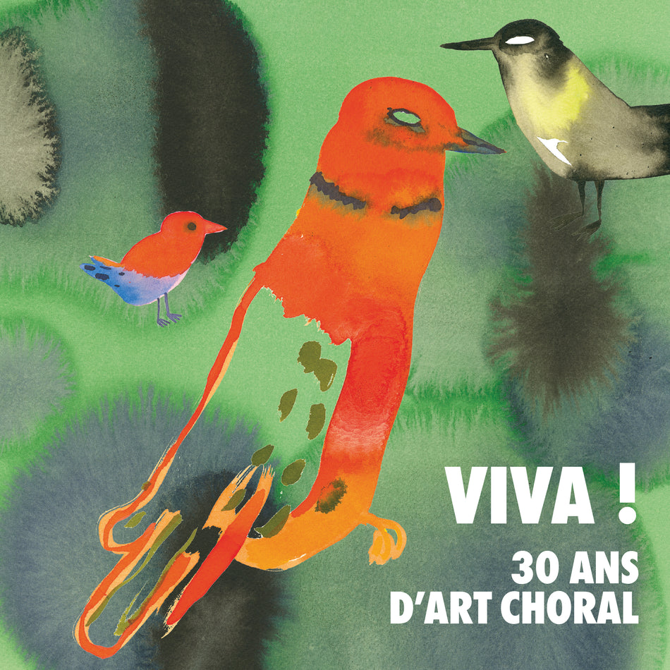 Viva ! 30 ans d'art choral (LP) - Front Cover