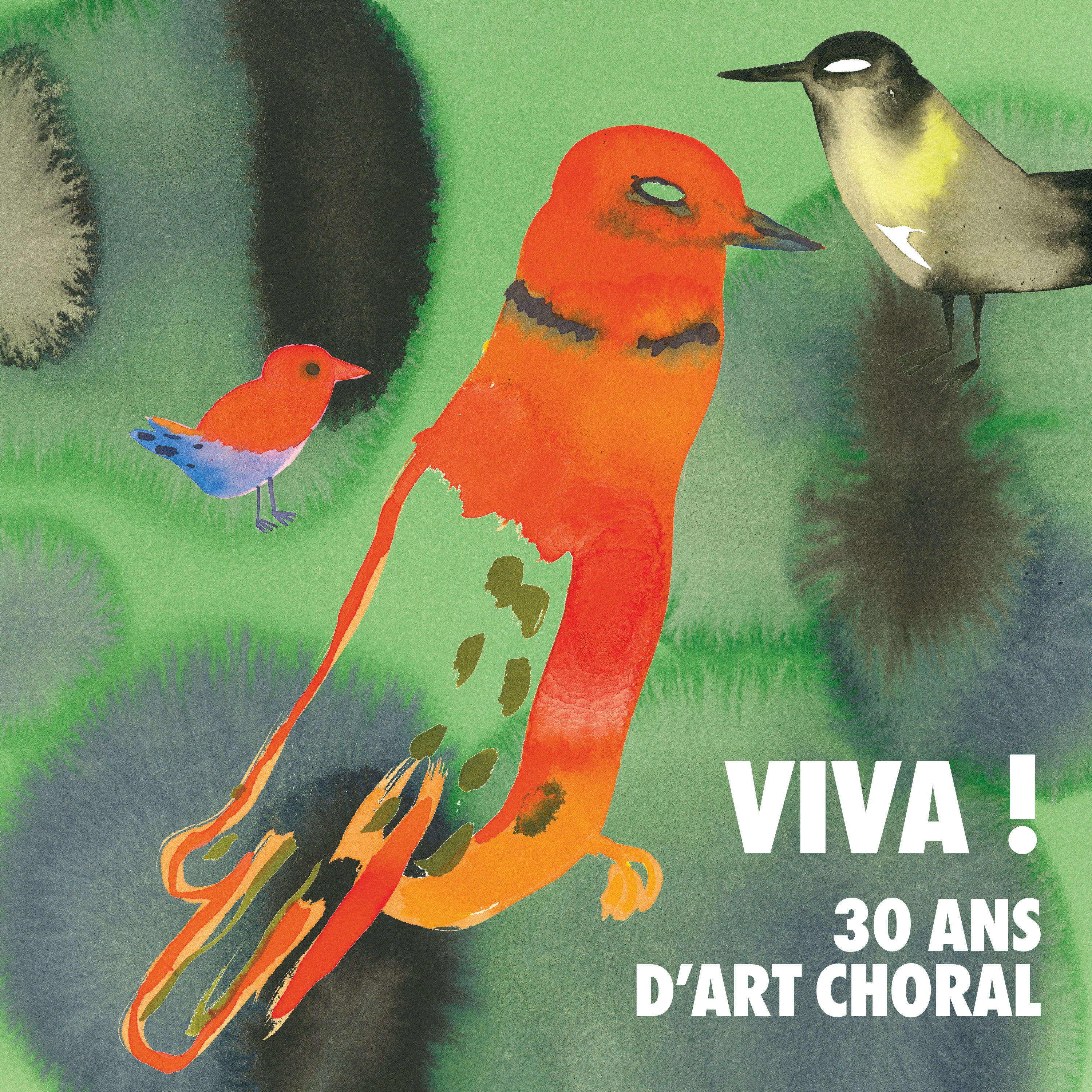 Viva ! 30 ans d'art choral (LP) - Front Cover