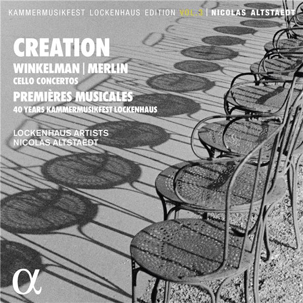 Creation - Front Cover