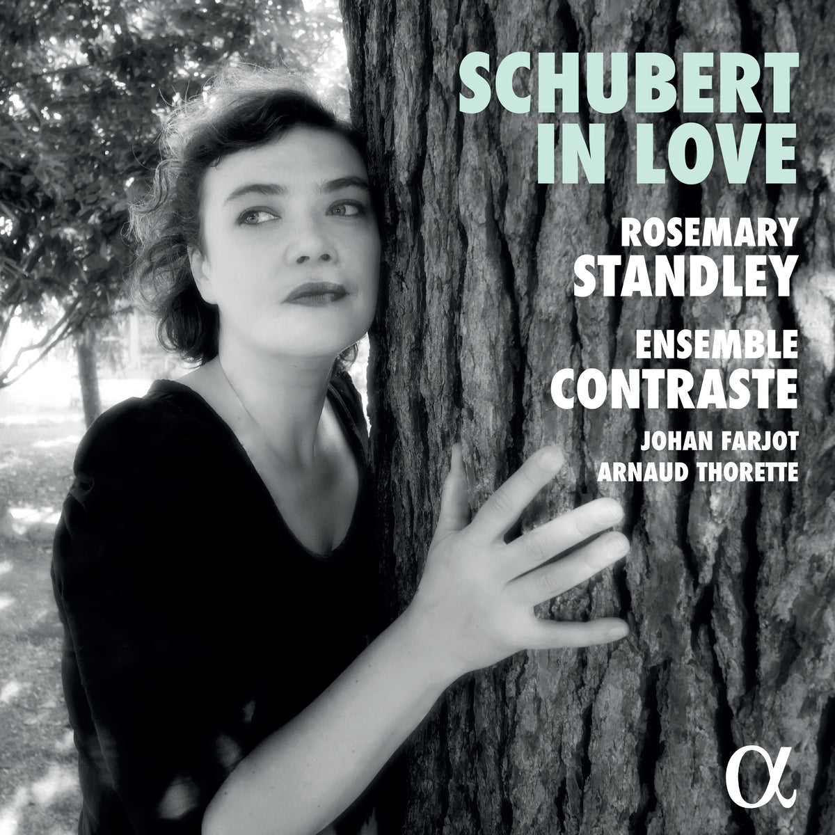 Schubert in Love (LP version) - Front Cover