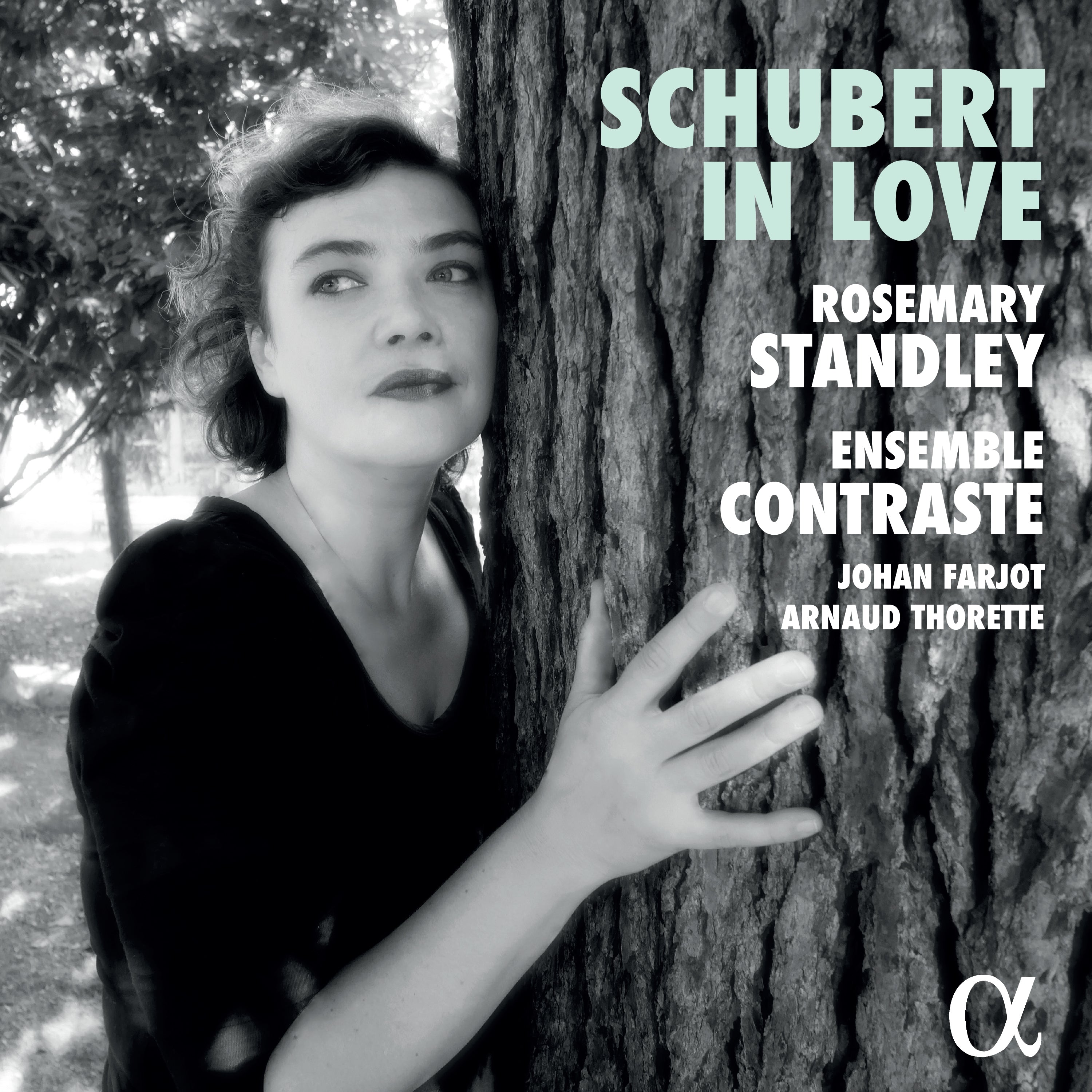 Schubert in Love (LP version) - Front Cover