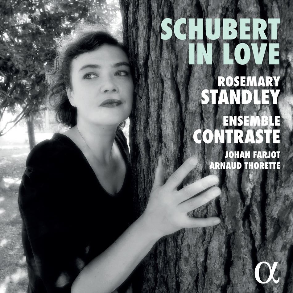 Schubert in Love (LP version) - Front Cover