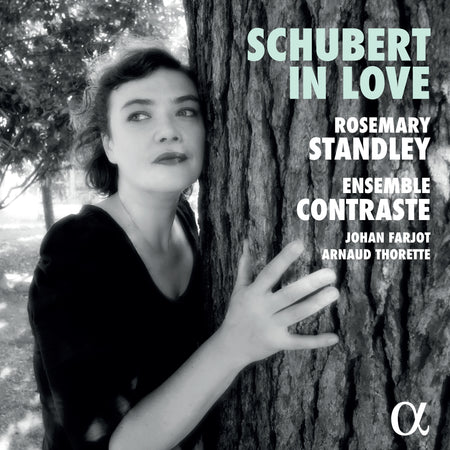 Schubert in Love (LP version) - Front Cover