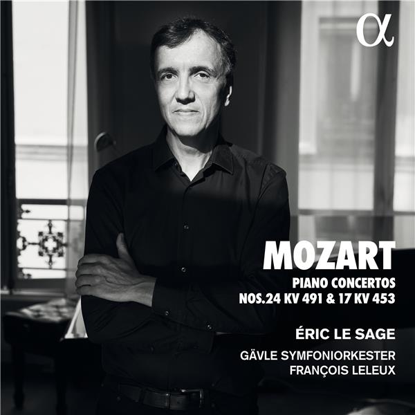 Concertos pour piano Numéro 24 KV491 et Numéro 17 KV 453 - Front Cover