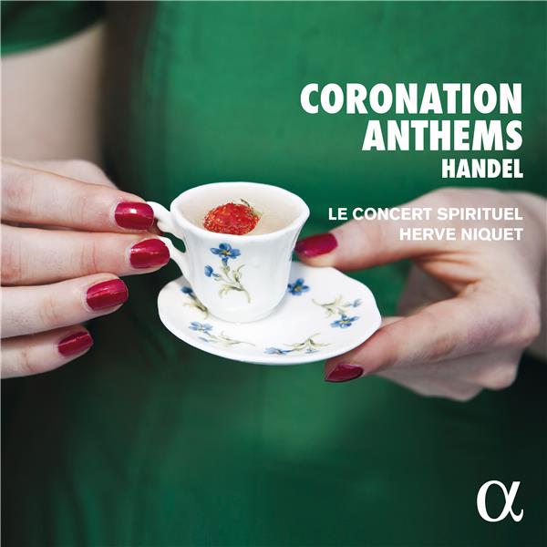 Coronation Anthems - Front Cover