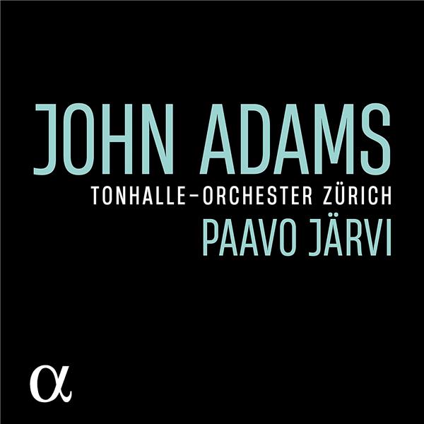 John Adams Orchestral Works - Front Cover
