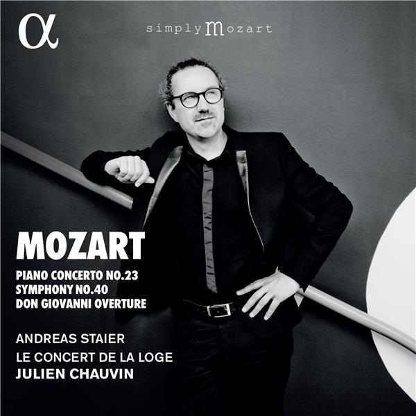 Concerto pour piano Numéro 23 / Symphonie Numéro 40 / Ouverture Don Giovanni - Front Cover