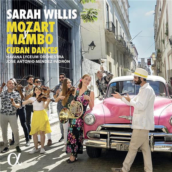 Mozart y Mambo, danses cubaines - Front Cover