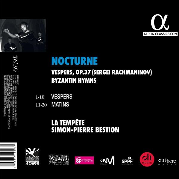 Nocturne - Front Cover