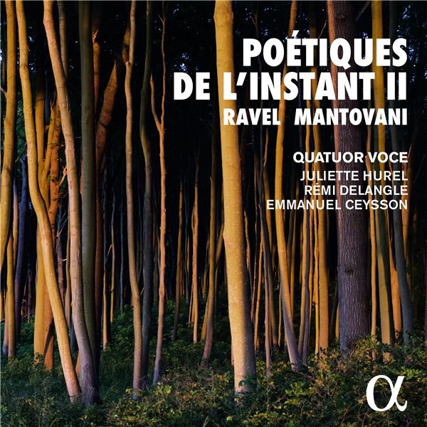 Poétiques de l'instant II : Ravel & Mantovani - Front Cover