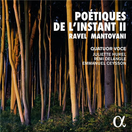 Poétiques de l'instant II : Ravel & Mantovani - Front Cover
