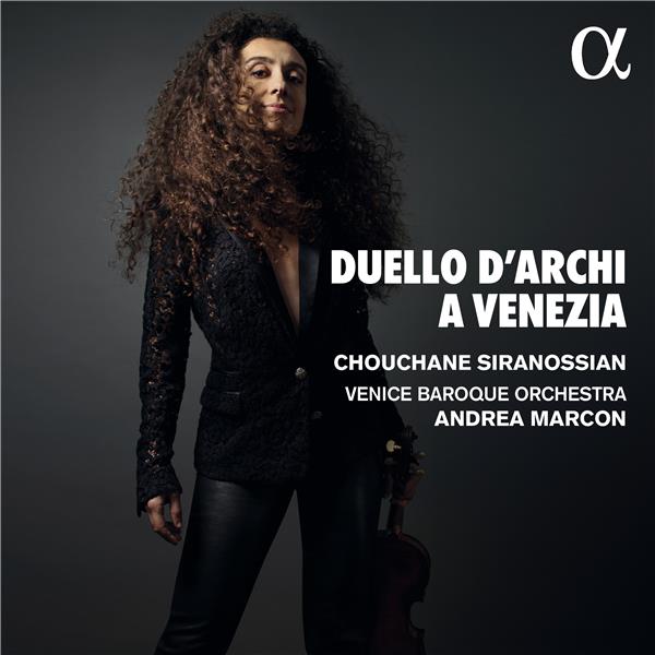 Duello D'Archi A Venezia - Front Cover