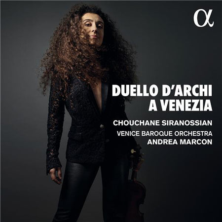 Duello D'Archi A Venezia - Front Cover
