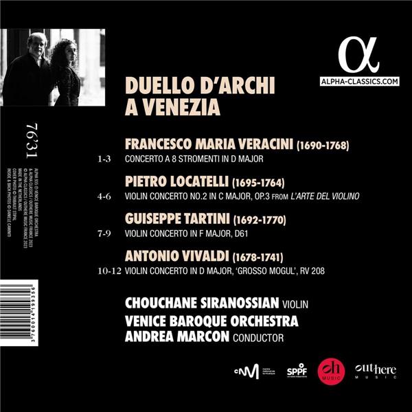 Duello D'Archi A Venezia - Front Cover