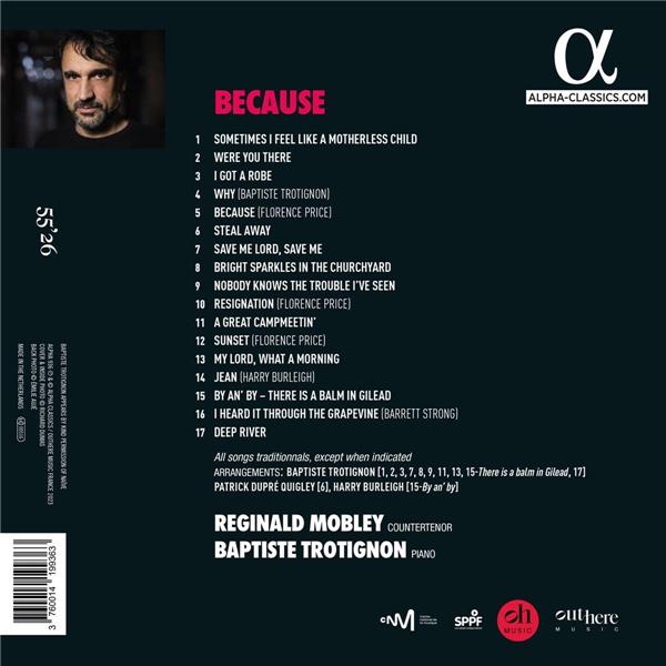 Because - Front Cover