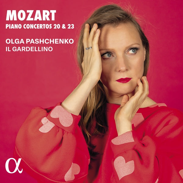 Concertos pour piano numéro 20 et numéro 23 - Front Cover