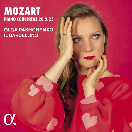 Concertos pour piano numéro 20 et numéro 23 - Front Cover