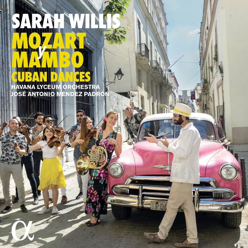 Mozart y Mambo: Cuban Dances (LP) - Front Cover