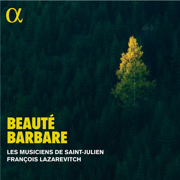 Beauté barbare - Front Cover