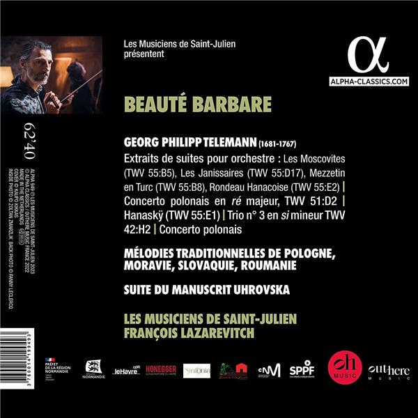 Beauté barbare - Front Cover