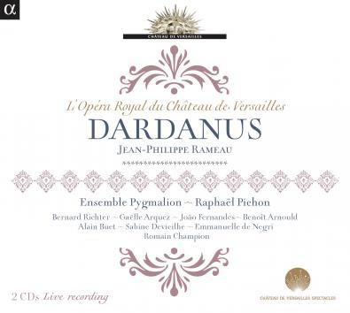 Dardanus - Front Cover