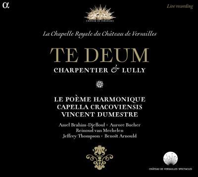 Te deum - Front Cover